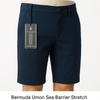 BERMUDA UOMO SEA BARRIER TASCHE FRANCESE ELASTICIZZATO BOTTONE CERNIERA ART. SYCOM-2-52