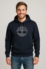FELPA UOMO RAGAZZO FELPATA CAPPUCCIO TASCHE MARCA TIMBERLAND ART.TB0A2BJH