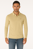 POLO UOMO MANICA LUNGA ELEGANTE COTONE POLSINI  RIFLE ART. RFP182