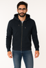 FELPA UOMO ZIP CAPPUCCIO TASCHE POLSINI FASCIA MARCA SUPERDRY ART. M2013116A