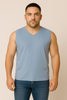 T-SHIRT UOMO HENRY BARROWS SCOLLO V SMANICATA COTONE ART. TS0086