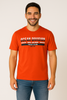 T-SHIRT UOMO COTONE GIROCOLLO MEZZA MANICA STAMPA MARCA LOSAN ART. 311-1200AL