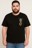 T-SHIRT UMO MAXFORT TAGLIE OVER MANICA CORTA GIROCOLLO STAMPA COTONE ART. E2630