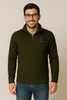 MAGLIONE UOMO RAGAZZO LUPETTO ZIP MARCA CONSENSO ART. 1322224