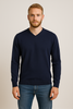 MAGLIONE UOMO RAGAZZO SCOLLO V BASICO MARCA SPORTING MARE ART. 2230/60