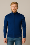 MAGLIONE UOMO RAGAZZO TUTTA ZIP MARCA COVERI ART. TR4074