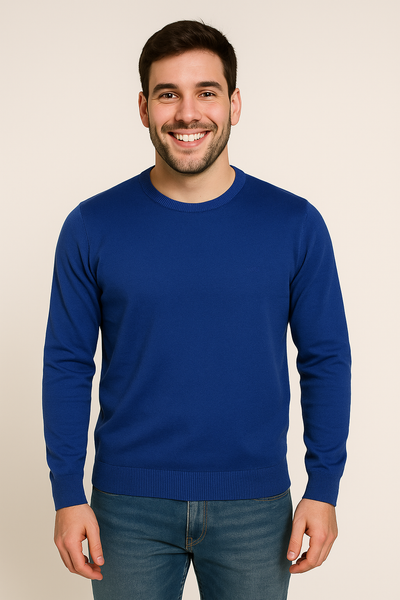 MAGLIONE UOMO RAGAZZO GIROCOLLO MARCA RIFLE ART. RFTR070