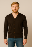 MAGLIONE UOMO RAGAZZO CARDIGAN BOTTONI MARCA COVERI ART. TR1726