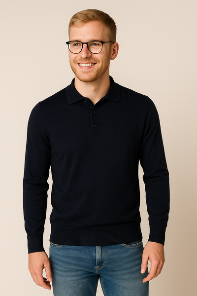 MAGLIONE UOMO RAGAZZO POLO MARCA COVERI ART. TR1727