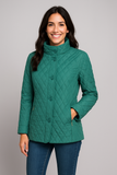 GIACCA TRAPUNTATA DONNA RAGAZZA TAGLIE OVER MARCA VIRGINIA BLU ART. CONF.LENA-51C