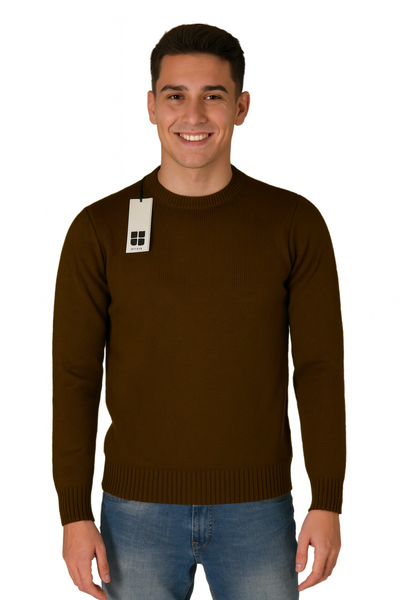 MAGLIONE UOMO RAGAZZO GIROCOLLO MARCA URBAN RING ART. UR510006