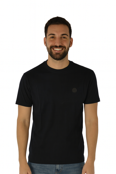 T-SHIRT UOMO RAGAZZO MANICA CORTA LOGO BASICA MARCA URBAN RING ART. UR711004
