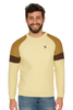MAGLIONE UOMO GIROCOLLO POLSINI FASCIA LAVORAZIONE COLORI MARCA URBAN RING ART.UR510047