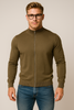 MAGLIONE COTONE UOMO RAGAZZO ZIP MARCA SPORTING MARE ART. 2340/170Z