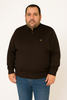 MAGLIONE OVER UOMO RAGAZZO META ZIP MARCA COVERI ART. OTR1767