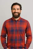 CAMICIA UOMO LEE ART. L66INNOE RIVETED