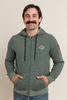 MAGLIONE UOMO RAGAZZO CAPPUCCIO ZIP TASCHE MARCA LEE COOPER ART.OM93312