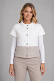 GIUBBINO DONNA VIRGINIA BLU ART. SAGGIA REV