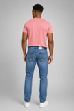 JEANS UOMO ELASTICIZZATO SLIM FIT TASCHE ZIP MARCA LEE ART. LUKE L719KNER