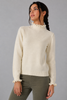 MAGLIONE DONNA GRIFFAI COLLO LUPETTO CON RICCETTI MICRO PAILLETTES VISCOSA ART. DGF6951