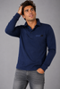 POLO UOMO COVERI MANICA LUNGA TASCHINO  CALDO COTONE ART. PL5255