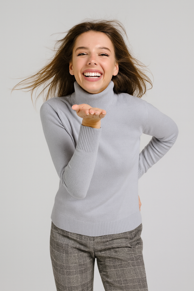 MAGLIONE DONNA GAIA B DOLCEVITA BASICO ART. 300D