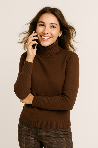 MAGLIONE DONNA GAIA B DOLCEVITA BASICO ART. 300D