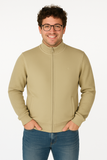 FELPA UOMO COVERI FELPATA FULL ZIP TASCHE MAGLIA LOGO ART. FE4632