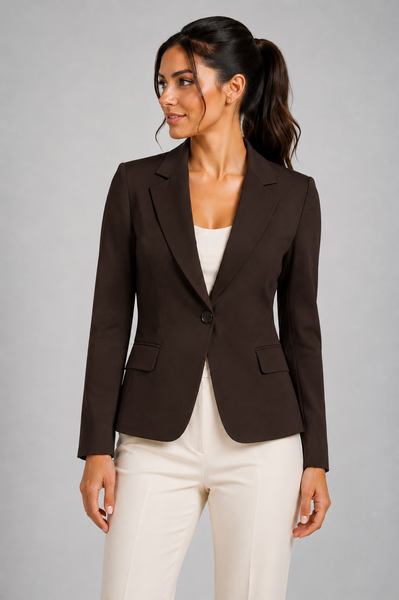 GIACCA DONNA MYASTREET SFODERATA UN BOTTONE ART. AM870-90