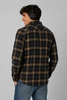 CAMICIA UOMO LOSAN FLANELLA QUADRI TASCHINI REGULR FIT COTONE ART. L26WH0312