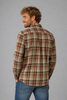 CAMICIA UOMO LOSAN BUTTON DOWN FLANELLA QUADRI TASCHINI COTNE ART. L26WH0336