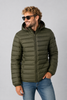 GIUBBETTO UOMO LOSAN CAPPUCCIO ZIP TRAPUNTATO ART. L26WH0601