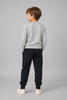 PANTALONE BAMBINO ZIPPY FELPATO ELASTICO POLSINI TASCHE ART. ZKBAP0401-26031