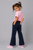 PANTALONE BAMBINA ZIPPY ELASTICO VELLUTO ZAMPA ART. ZKGAP0401-26056
