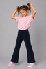 PANTALONE BAMBINA ZIPPY ELASTICO VELLUTO ZAMPA ART. ZKGAP0401-26056
