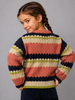 MAGLIONE BAMBINA ZIPPY GIROCOLLO LAVORATO ART. ZKGAP0202-26051