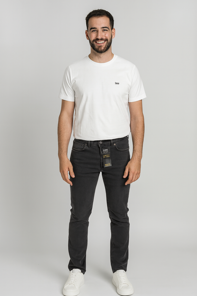 JEANS UOMO RAGAZZO SKINNY FIT MARCA LEE ART. MVP COPPER FALLS