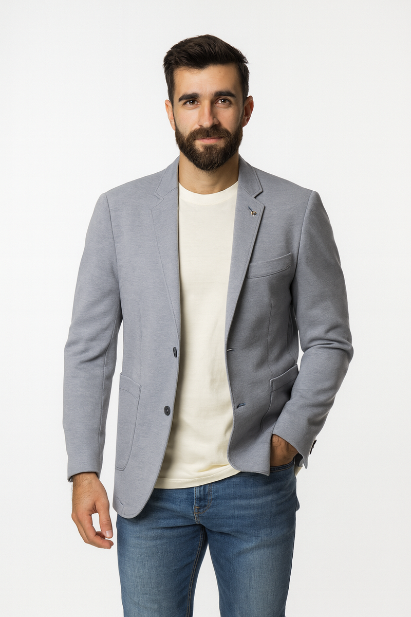 GIACCA UOMO RAGAZZO SFODERATA MARCA BUGATTI ART 598133-59203