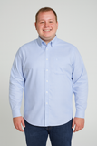 CAMICIA CONFORMATA UOMO COTONE BUTTON DOWN TASCHINO CORONA ART. PUYOL S ML CONF