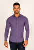 CAMICIA UOMO COTONE MANICA LUNGA SLIM FIT LAVORATA MARCA SPORTING MARE ART.ALFIO