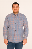 CAMICIA CONFORMATA UOMO CORONA BOTTONCINI COTONE MANICA ART. PUYOL CONF ML