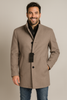 CAPPOTTO DAVANTINO UOMO RAGAZZO FODERATO TASCHE BOTTONI MARCA BUGATTI ART. 421428-49073