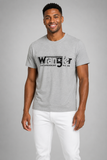 T-SHIRT UOMO PURO COTONE  STAMPA LOGO MARCA WRANGLER ART. W7D2FQ