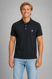 POLO UOMO COTONE ELASTICIZZATO LOGO MARCA TIMBERLAND ART. A1YRT