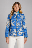 GIUBBINO CONFORMATO DONNA REVERSIBILE FANTASIA TASCA LUISA VIOLA ART. F414F0358Z