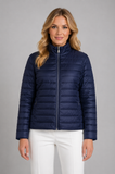 GIUBBINO CONFORMATO DONNA REVERSIBILE FANTASIA TASCA LUISA VIOLA ART. F414F0358Z