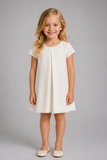 ABITO BAMBINA ELEGANTE INSERTI PIZZO CERIMONIA MARCA YOURS ART. Y4718