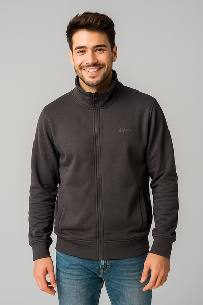 FELPA UOMO DATCH FELPATA FULL ZIP TASCHE ART. DM9500