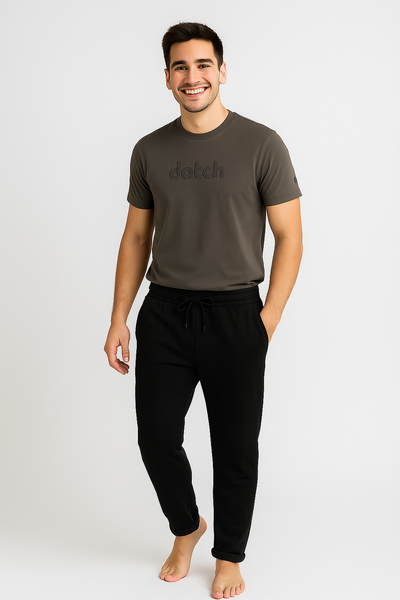 PANTALONE UOMO DATCH  TUTA ELASTICO TASCHE ART. DM9507