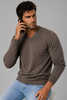MAGLIONE UOMO RAGAZZO SCOLLO V BASICO MARCA SPORTING MARE ART. 2230/60